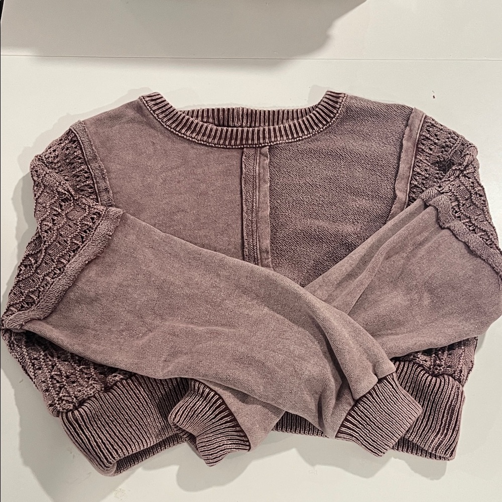 Altar’d state 100% cotton Pullover Sweater
